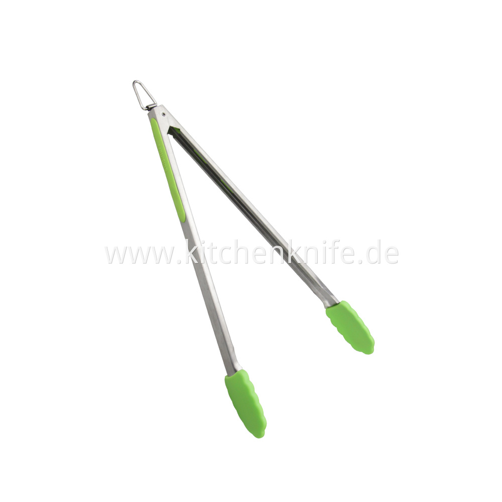 Rubber Grilling Tongs